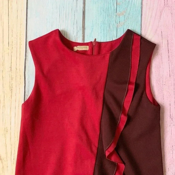 Double color trussardi jr patty dress size 14 - Picture 4 of 10